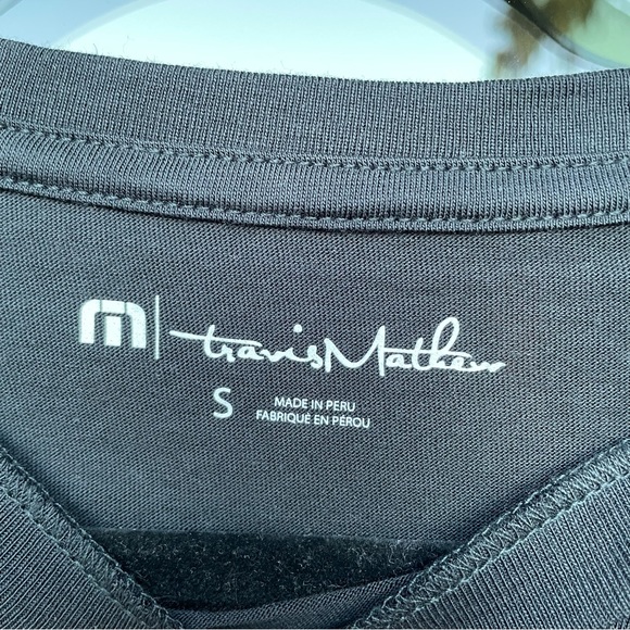 Travis Mathew Black Party Parrot Graphic Tee S - Picture 6 of 10